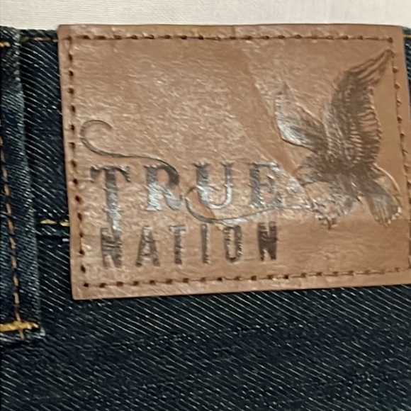 True Nation Loose Fit 100% Cotton Jeans, Size 46X30 NWT MAKE AN OFFER!!! - Picture 7 of 11